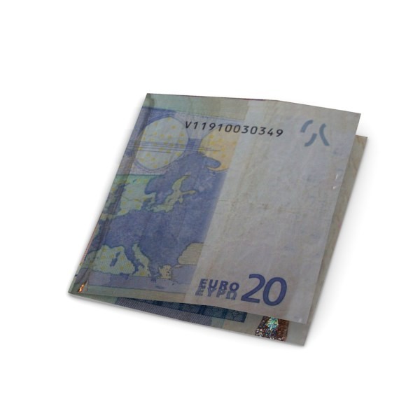 euros bills old 3ds - euros4 by bescec